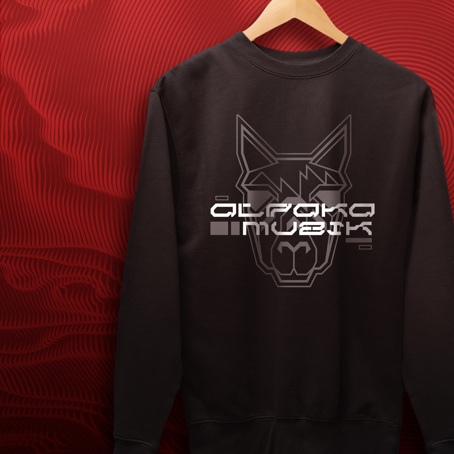 MUTNT DNA LOGO - Front Print Sweatshirt