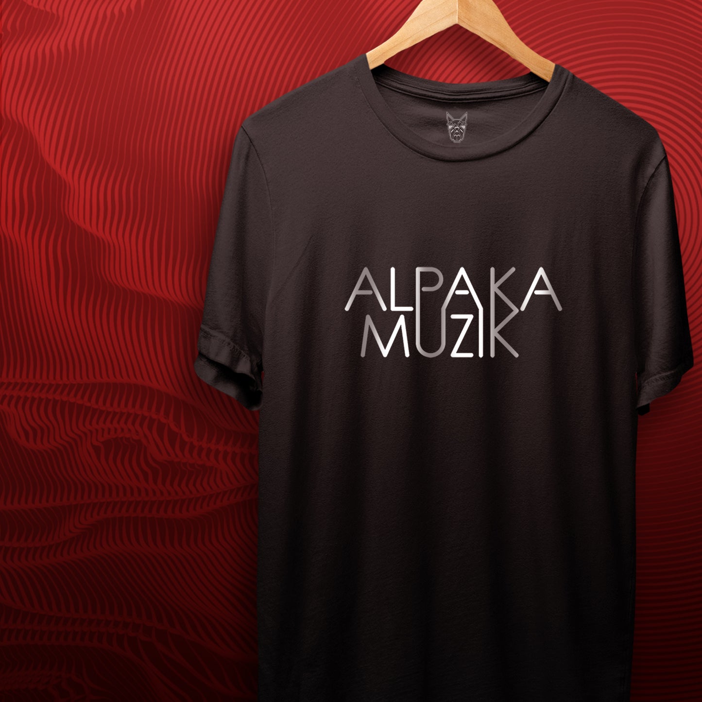 CLASSIC ALPAKA - Front Print T-Shirt
