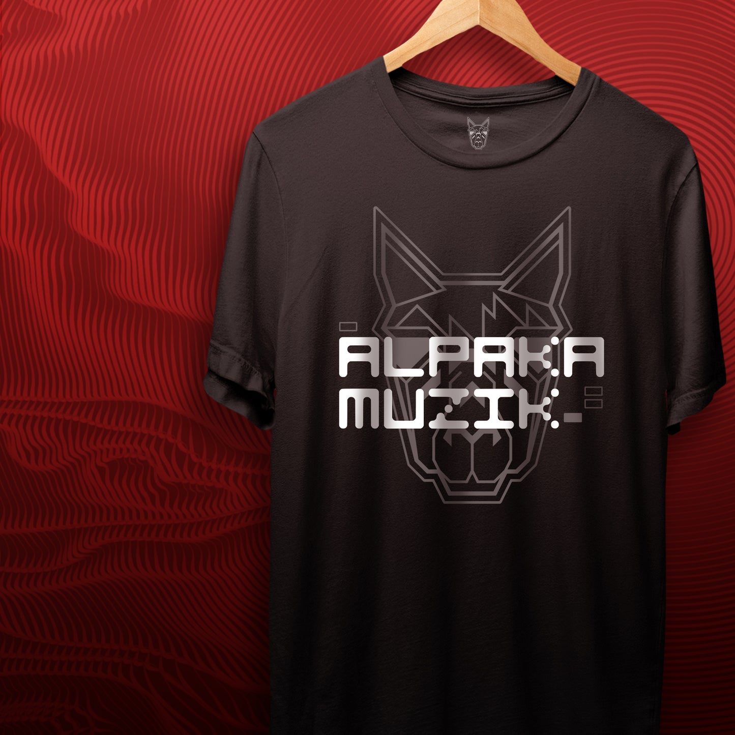 PSYCHO ALPAKA LOGO - Front Print T-Shirt