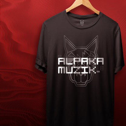 PSYCHO ALPAKA LOGO - Front Print T-Shirt