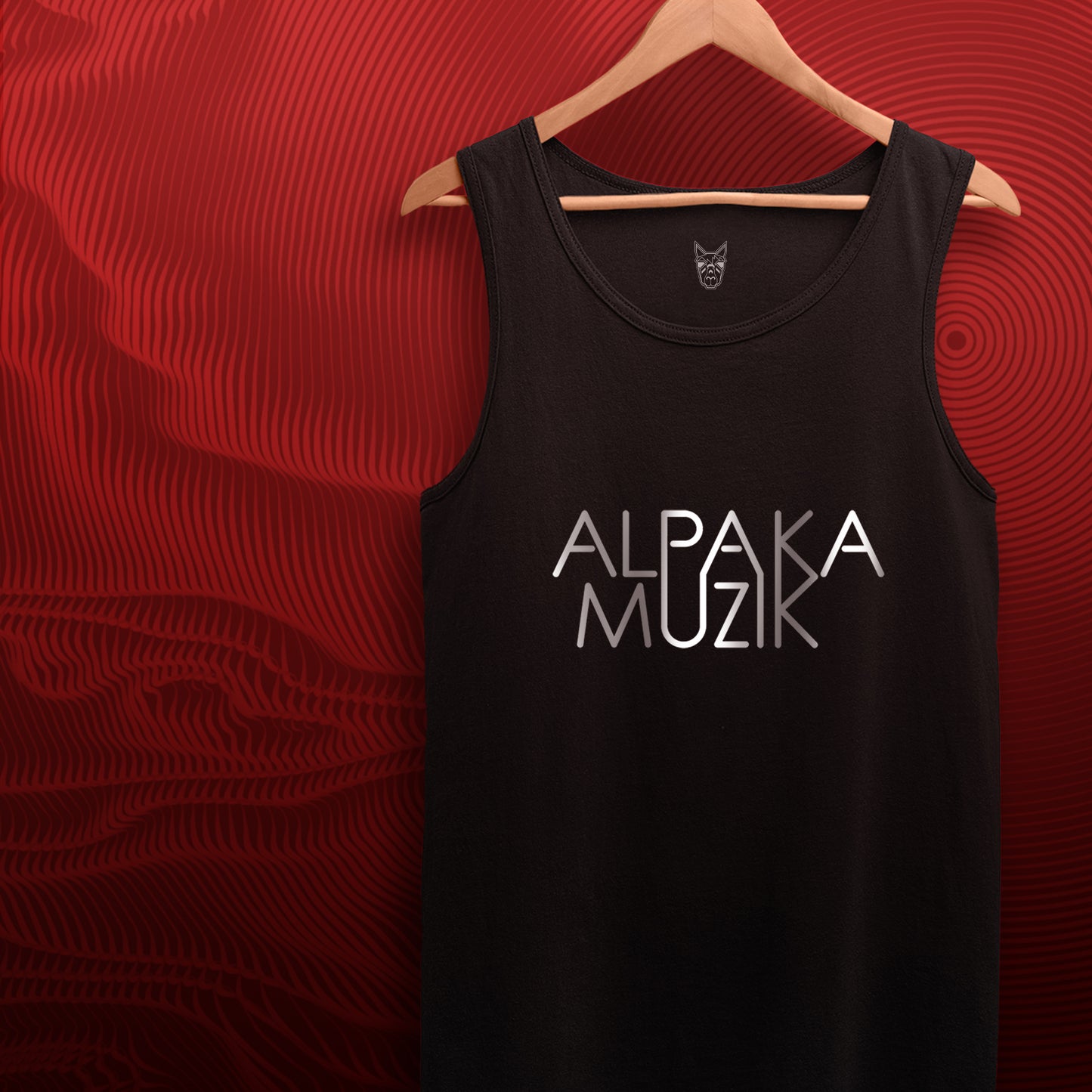 CLASSIC ALPAKA - Front Print Tank Top