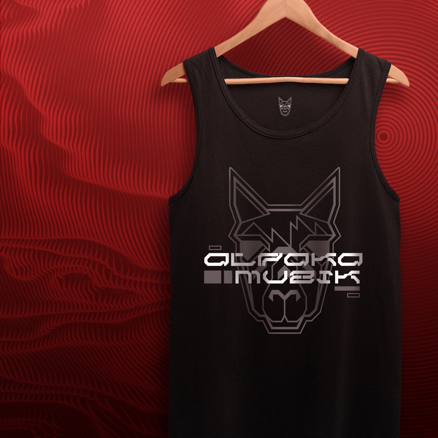 MUTNT DNA LOGO - Front Print Tank Top