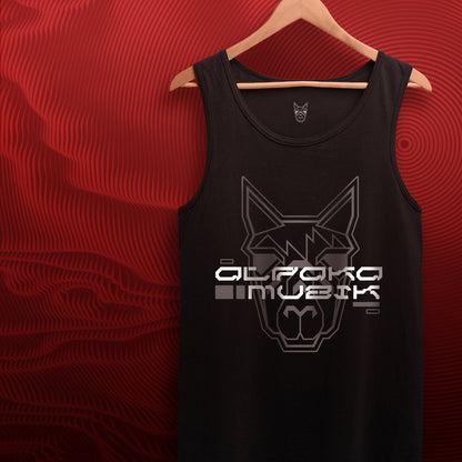 MUTNT DNA LOGO - Front Print Tank Top