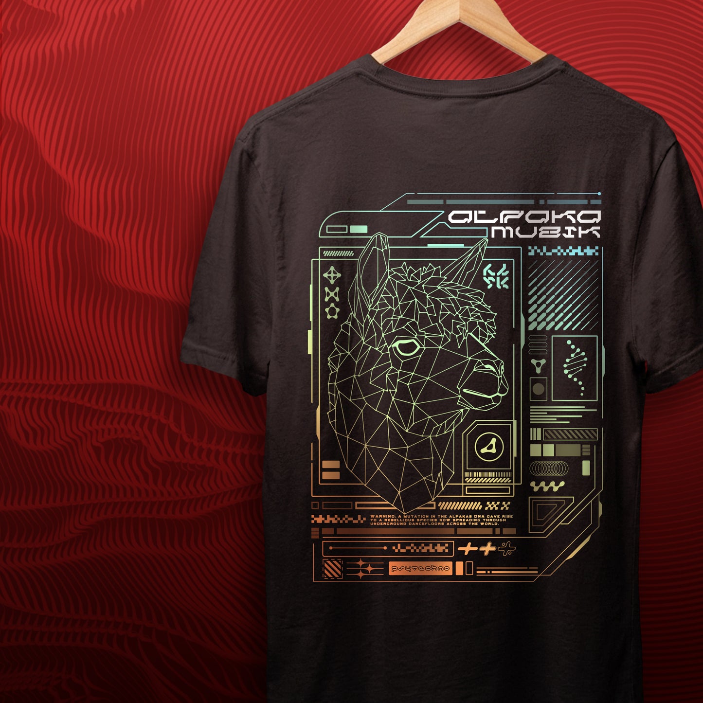 MUTNT DNA - Double Print T-Shirt