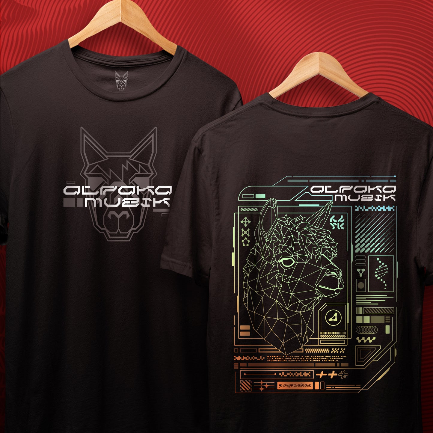 MUTNT DNA - Double Print T-Shirt