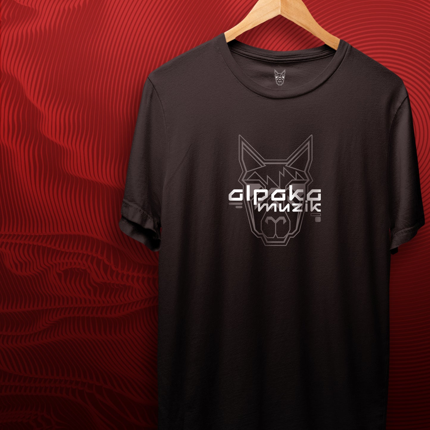 ALPAKA SKULLS - Double Print T-Shirt