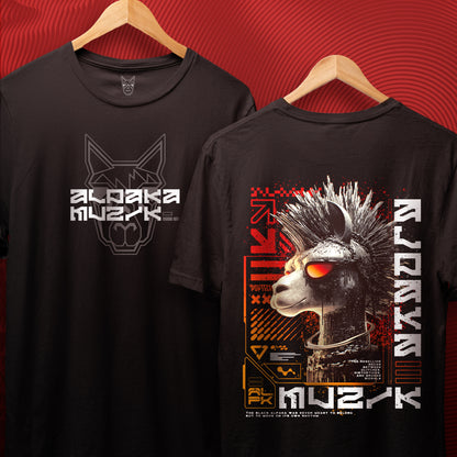THE REBELLION - Double Print T- Shirt