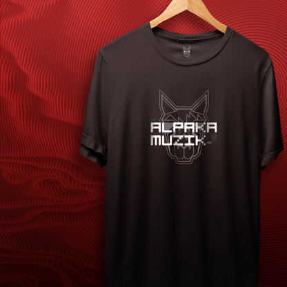 PSYCHO ALPAKA - Double Print T-Shirt