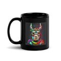Akari System Black Glossy Mug