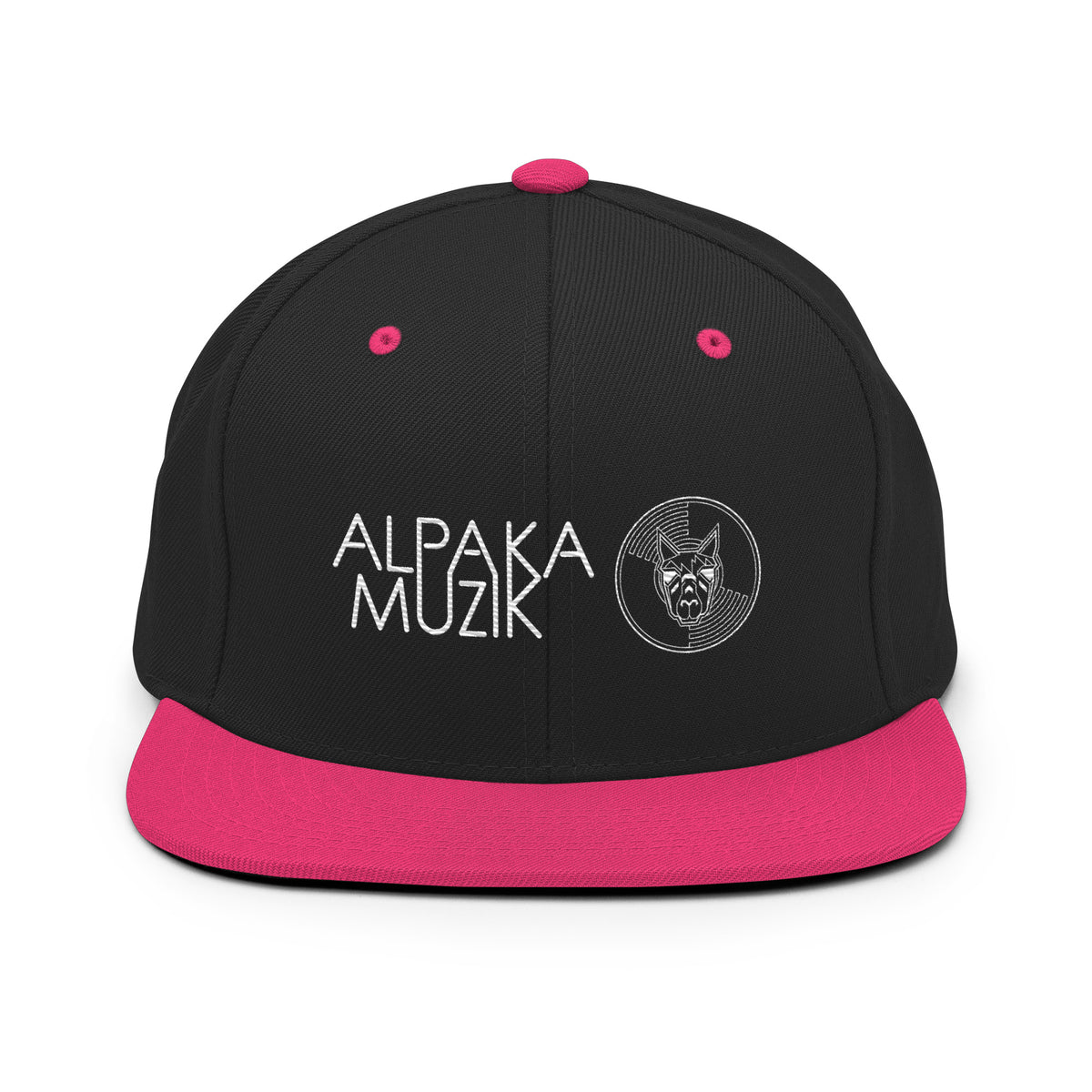 AlpaKa MuziK Snapback Hat