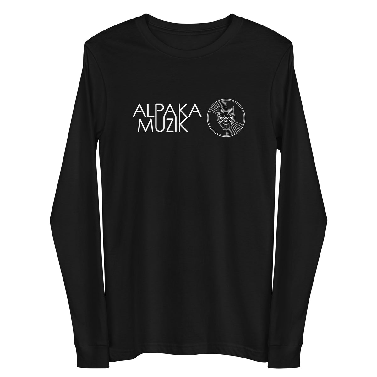 Alpaka Muzik Unisex Long Sleeve Tee