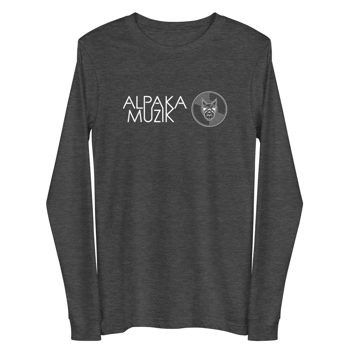 Alpaka Muzik Unisex Long Sleeve Tee