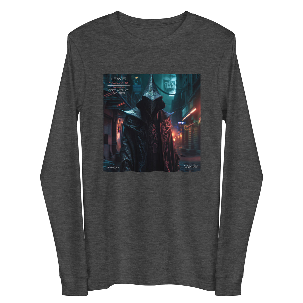 Lewis Magician Unisex Long Sleeve Tee