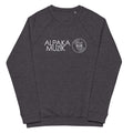AlpaKa MuziK Unisex Organic Raglan Sweatshirt