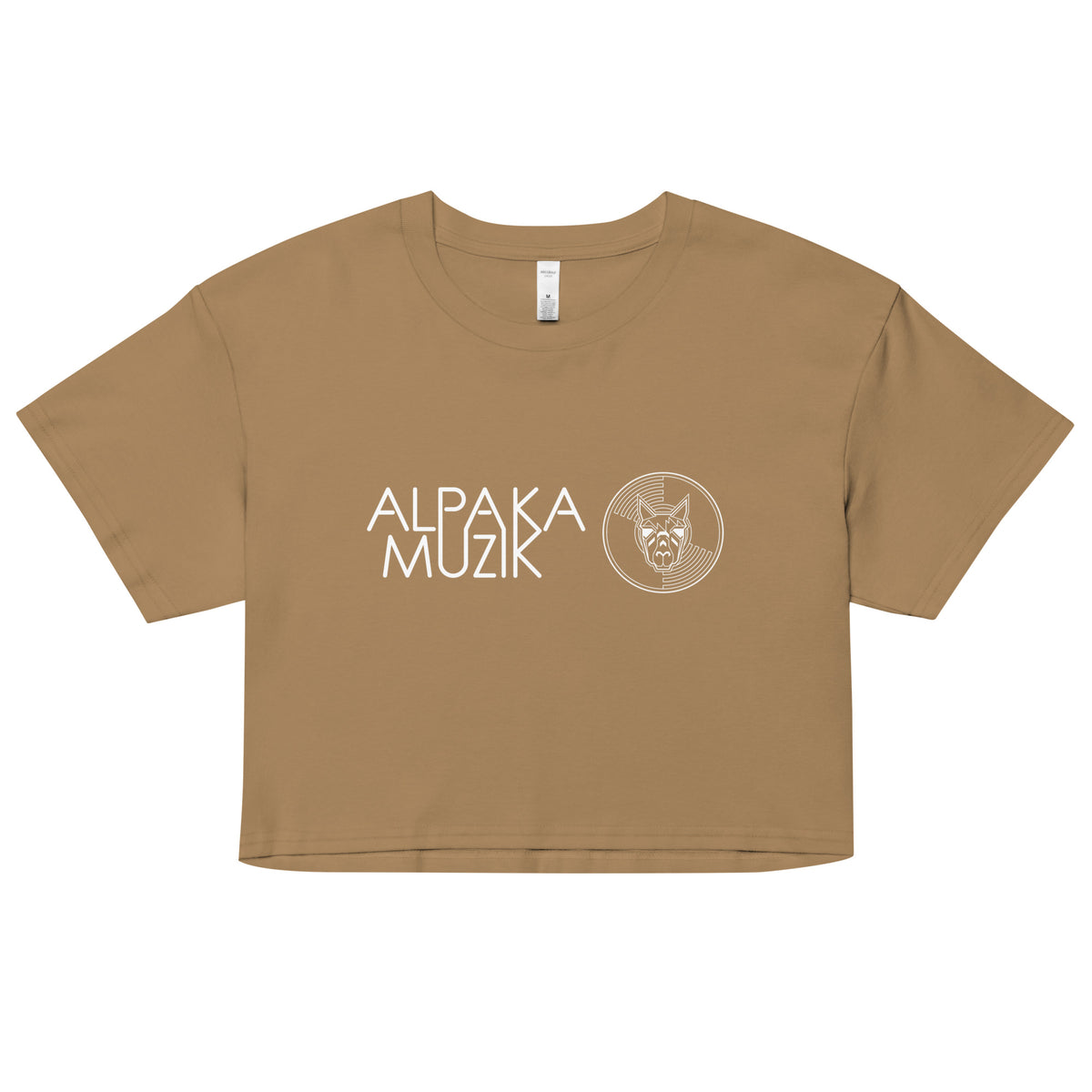 AlpaKa MuziK Women’s Crop Top