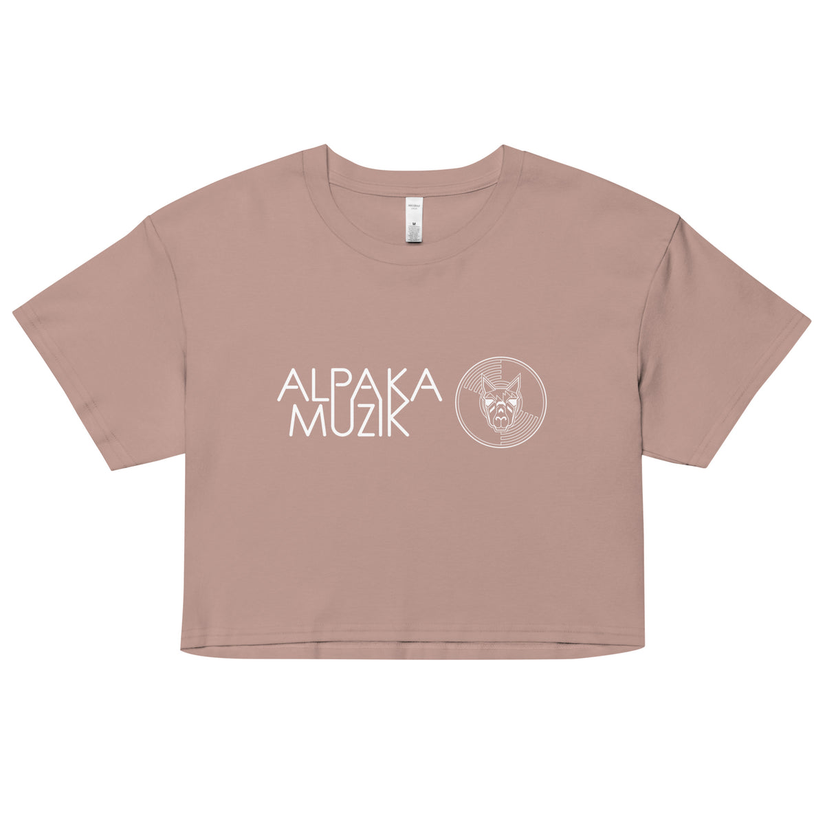 AlpaKa MuziK Women’s Crop Top